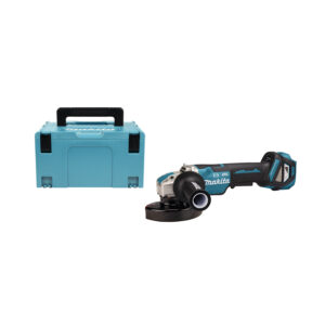 Makita  DGA519ZJ LXT 18 V Haakse slijper 125 mm X-LOCK