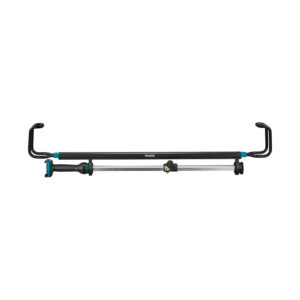 Makita  ML012G XGT 40 V Max Staaflamp met telescopische bevestigingshaken