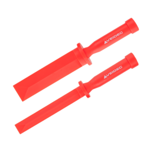 Veidec Red Scraper Set