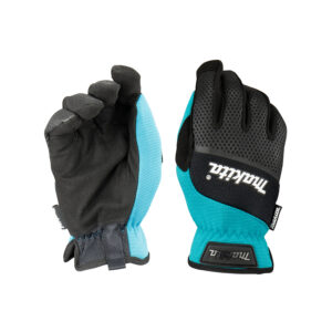 Makita werkhandschoenen met open manchet