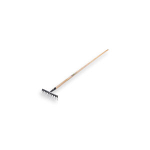 Jimmy  Tuinhark verzinkt met 12 gebogen tanden, met IKAPE steel 150 x 2,8 cm. FSC 100%