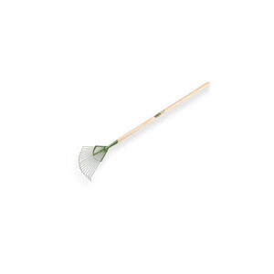 Atlas  Bladhark PROFI-Plus, 20 ronde tanden, verenstaal, met IKAPE steel 150 x 2,8 cm. FSC 100%