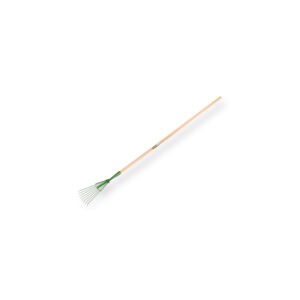 Atlas  Bladhark PROFI-Plus, 8 ronde tanden, verenstaal, met IKAPE steel 150 x 2,8 cm. FSC 100%