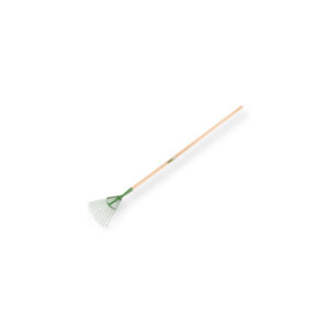 Atlas  Bladhark PROFI-Plus, 14 ronde tanden, verenstaal, met IKAPE steel 150 x 2,8 cm. FSC 100%