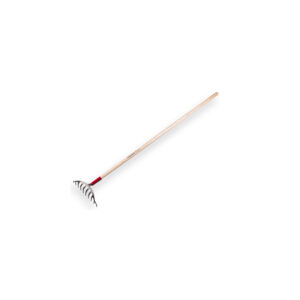 Fiskar  Rozenhark FISKARS CLASSIC met geharde metalen tanden en ESSEN steel 160 cm.