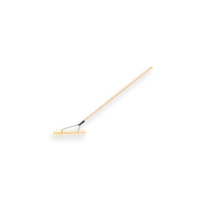 Atlas  Polyhark - Hooihark JOST schuin 16 tands 64 cm, dubbel model, met TAUARI steel 160 x 2,8 cm.