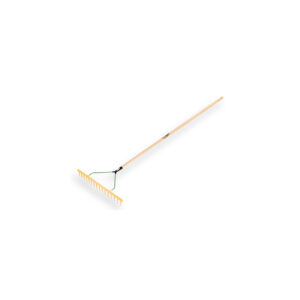 Atlas  Polyhark - Hooihark JOST recht 16 tands 65 cm, met egaliseerstrip, met TAUARI steel 160 x 2,8 cm.
