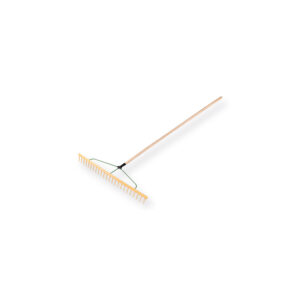 Atlas  Polyhark - Hooihark JOST recht 24 tands 94 cm, met egaliseerstrip en TAUARI steel 160 x 2,8 cm.