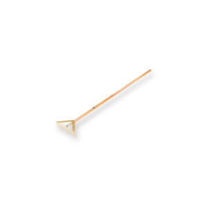 Asfalthark Offner versterkt, met 14 rechte tanden met ESSEN steel 170 x 3,4 cm.