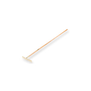 Offner  Offner tuinhark met 16 rechte tanden, met ESSEN steel 170 x 2,8 cm.