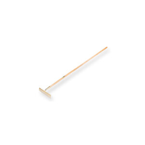 Offner  Tuinhark OFFNER 12 gebogen tanden, met ESSEN steel 170 x 2,8 cm.