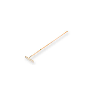 Offner  Tuinhark OFFNER 14 gebogen tanden, met ESSEN steel 170 x 2,8 cm.