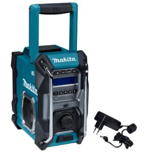 Makita - Bouwradio Zonder accu's en lader, in doos - MR003GZ