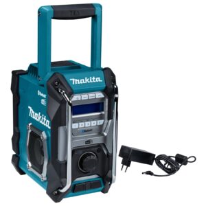 Makita - Bouwradio Zonder accu's en lader, in doos - MR004GZ